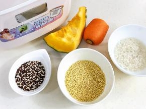 准备好需要的食材。