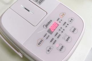 选择“宝宝粥”程序，时长2小时。