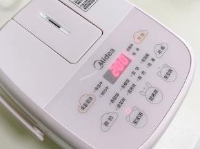 选择“宝宝粥”程序，时长2小时。