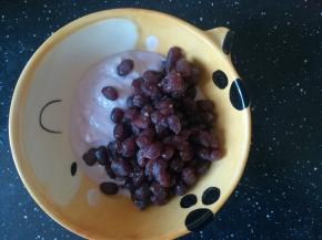 酸奶中加入红豆