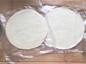 两张手抓饼解冻