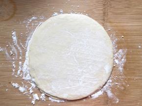 盖上另一片手抓饼