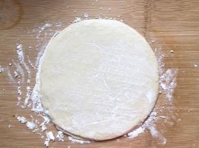 盖上另一片手抓饼