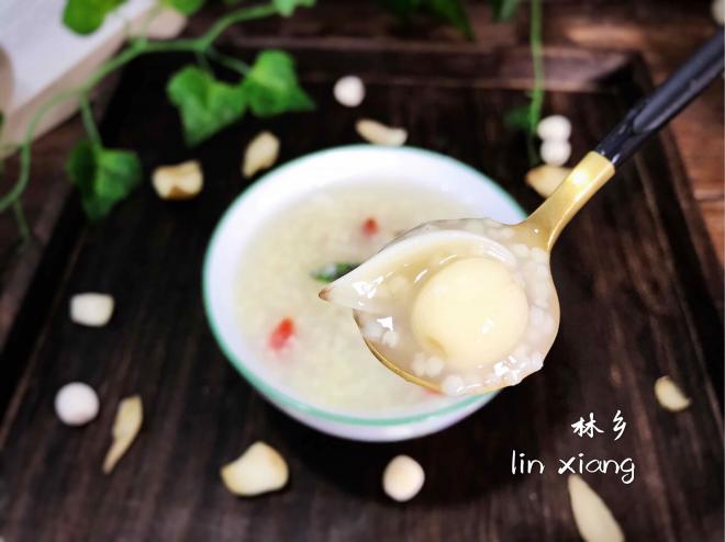 百合莲子小米粥