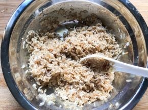 搅拌均匀备用