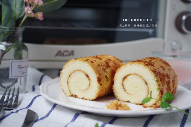 经典肉松蛋糕卷