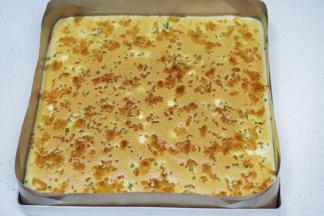 烘烤完成后立即取出