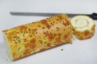 定型好就可以切开吃了。