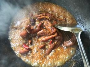 最后大火收汁即可