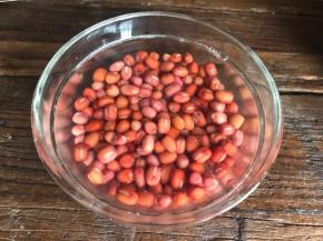 红豆提前浸泡3小时以上