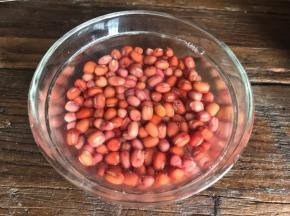 红豆提前浸泡3小时以上