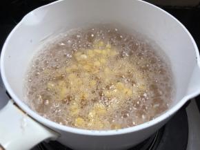 再煮3分钟，关火，焖20分钟左右