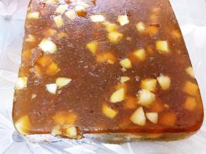 凉透后脱模切块