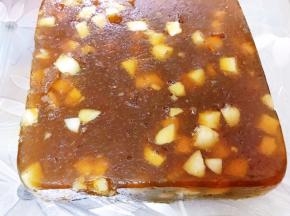 凉透后脱模切块