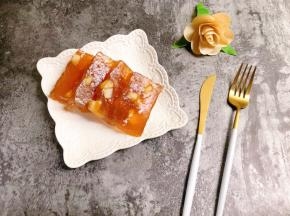 清清甜甜Q弹又爽口的马蹄糕完成