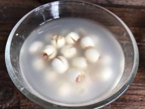 莲子提前3小时泡发