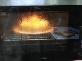 5.入蒸烤箱100度20分钟