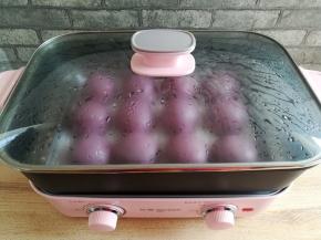 关火后焖3分钟再出炉。