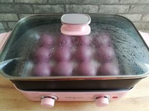 关火后焖3分钟再出炉。