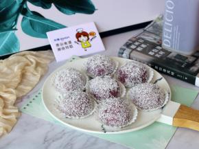 加了椰蓉的糯米糍口感更清香