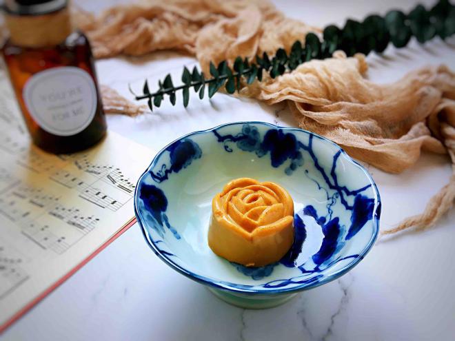 醇香幼滑奶茶冻