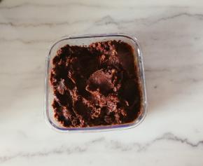 豆沙馅是我提前做好的 放了少量红糖  微甜