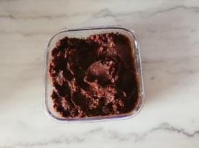 豆沙馅是我提前做好的 放了少量红糖  微甜