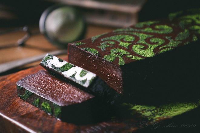 法式巧克力酱糜蛋糕