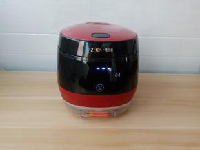 选好时间会自动跳到煮粥程序开始煮。