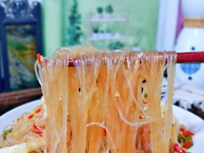 再来一口粉丝，嗯，无比满足～～