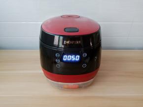 选择50分钟来炖煮酸梅汤。