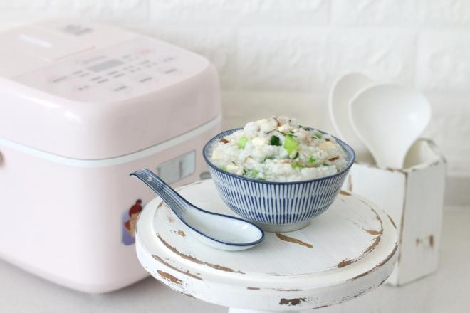宝宝辅食添加 营养都在这一碗粥里，蔬菜瘦肉粥