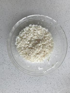 5.大米清洗干净备用