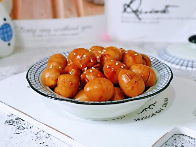 酱香啤酒鹌鹑蛋