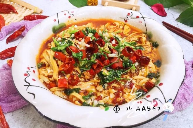 油淋干豆腐