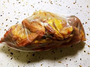 装袋冰箱冷藏腌制10小时左右