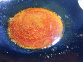 放约一碗水，煮开