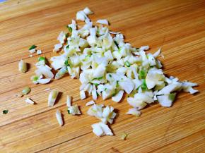 大蒜切末