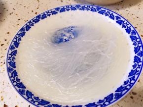 粉丝用水泡软