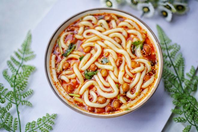 好吃到哭的酸辣土豆粉