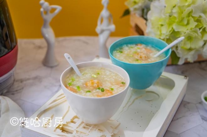 鲍鱼藜麦粥