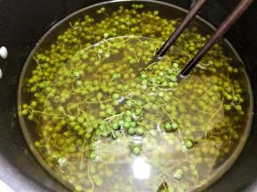 加入菜籽油，用菜籽油更好哦