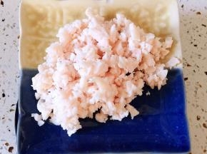 猪板油剁碎