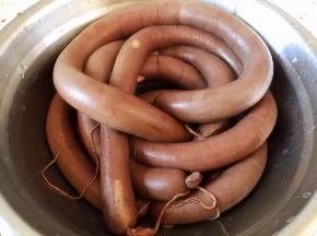 用针扎不再冒血水即可捞出