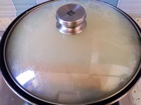 盖盖大火烧20秒钟，熄火