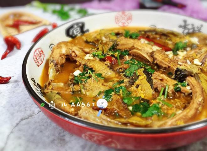 红烧牛尾巴鱼