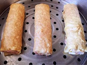 蒸15-20分钟就熟了（如果不熏制，这样就可以吃了）