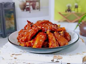 浓油赤酱的视觉有没有？哈～