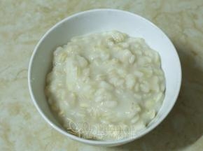 燕麦粥是这种熬到特别粘稠的状态的。