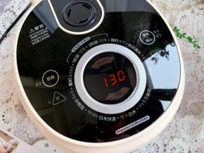 电饭锅慢煮一个半小时